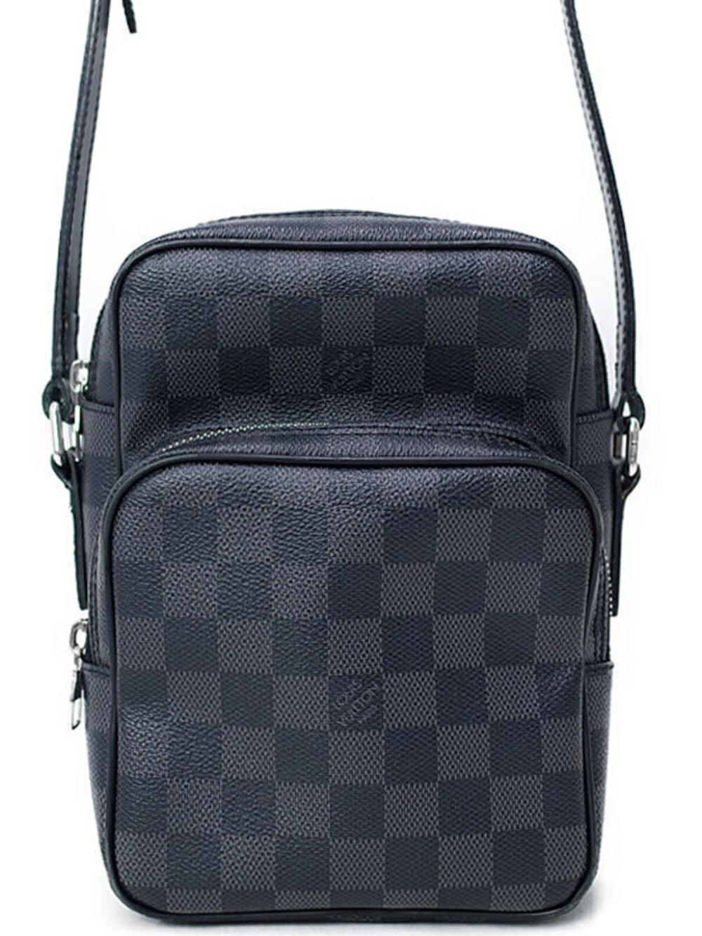 Louis Vuitton Damier Graphite Black Rem Shoulder Bag